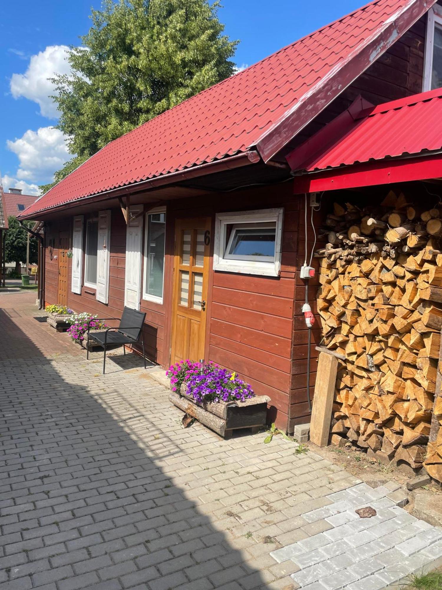 Pokoje Goscinne Nowy Swiat Supraśl Dış mekan fotoğraf