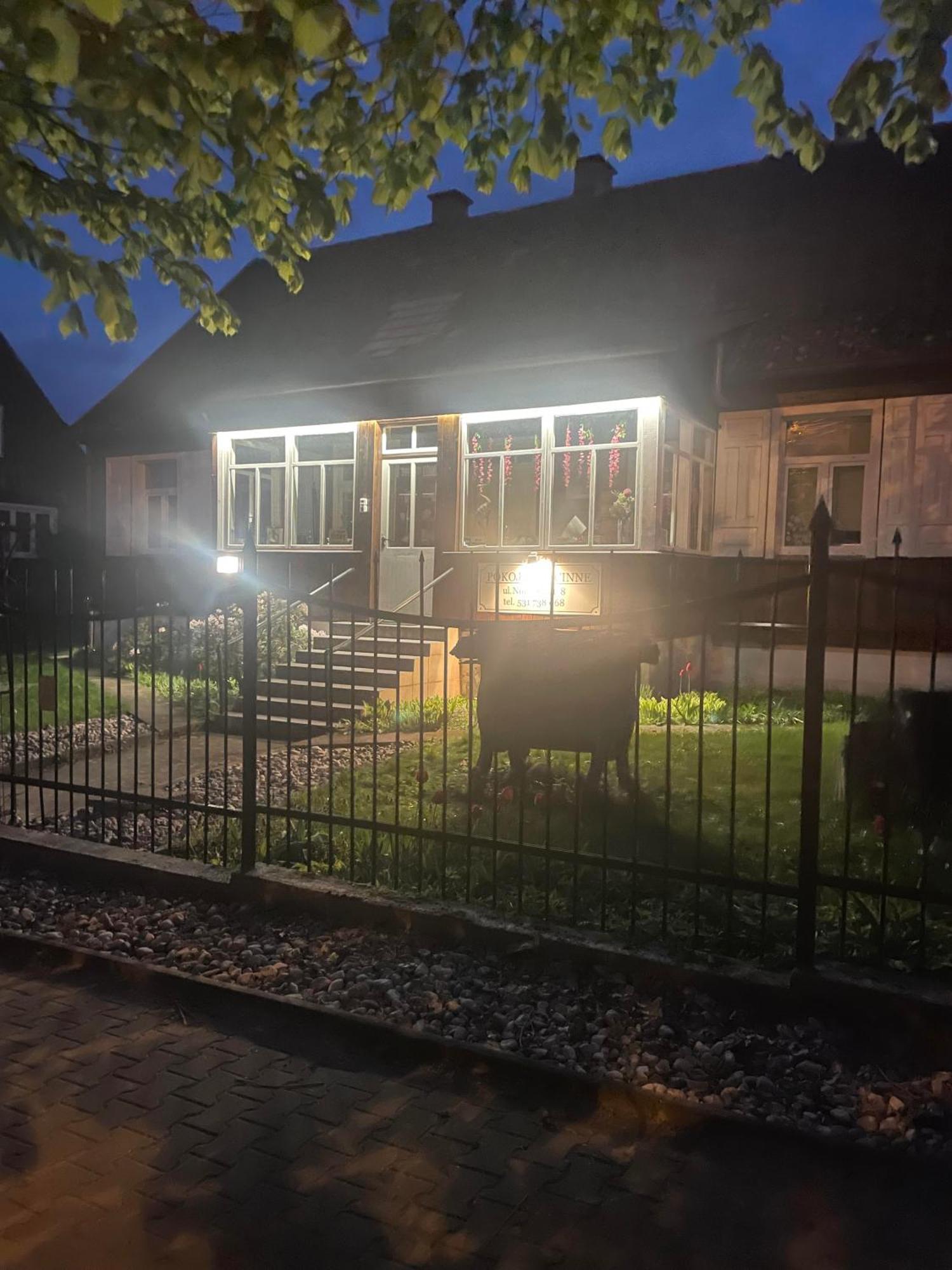 Pokoje Goscinne Nowy Swiat Supraśl Dış mekan fotoğraf